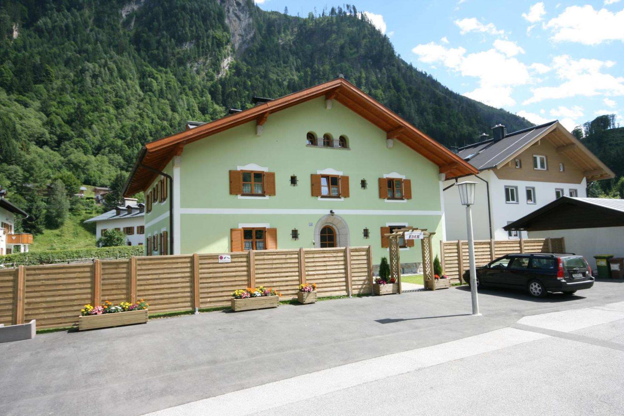 Familienappartements Eder - Free Entry To Tauern Spa Kaprun Included エクステリア 写真
