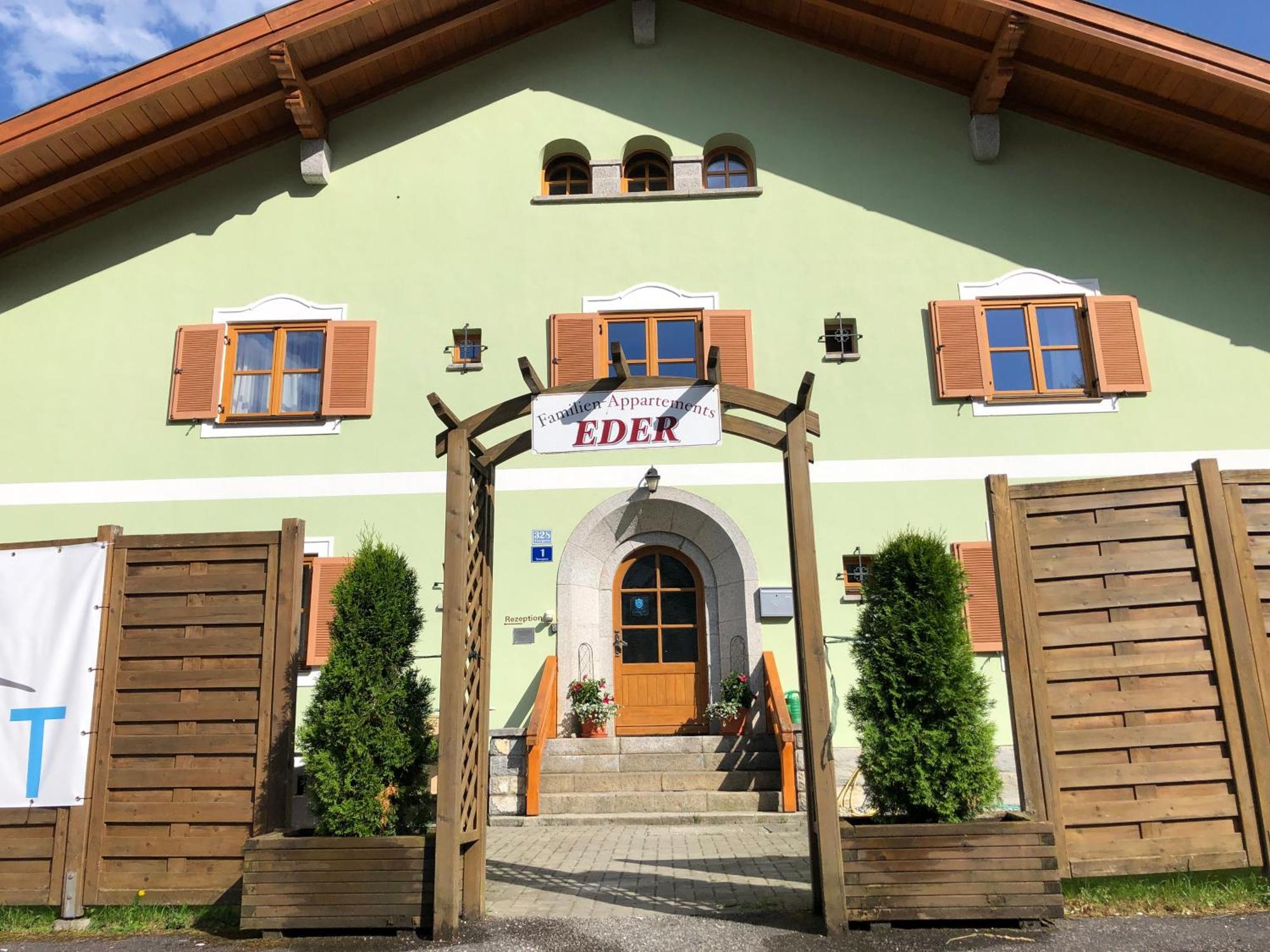 Familienappartements Eder - Free Entry To Tauern Spa Kaprun Included エクステリア 写真